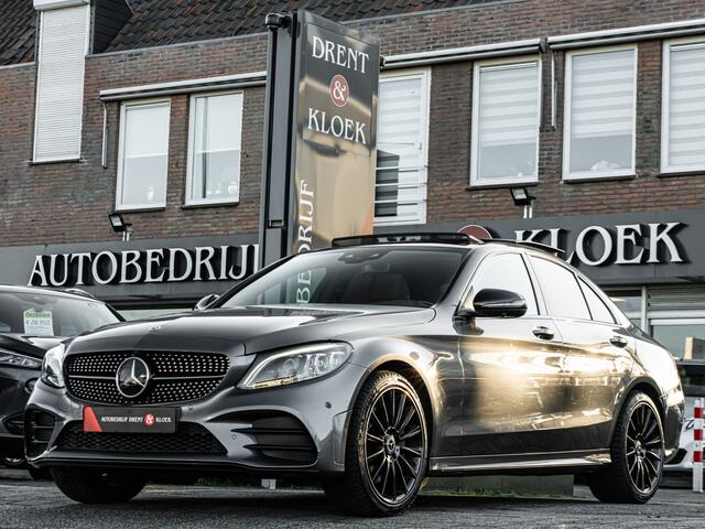 Mercedes-Benz C-KLASSE 300 Premium Plus Pack AMG ORG NL BURMESTER PANO 360 CAMERA 19 INCH MEMORY STOELEN LEDER MULTI LED