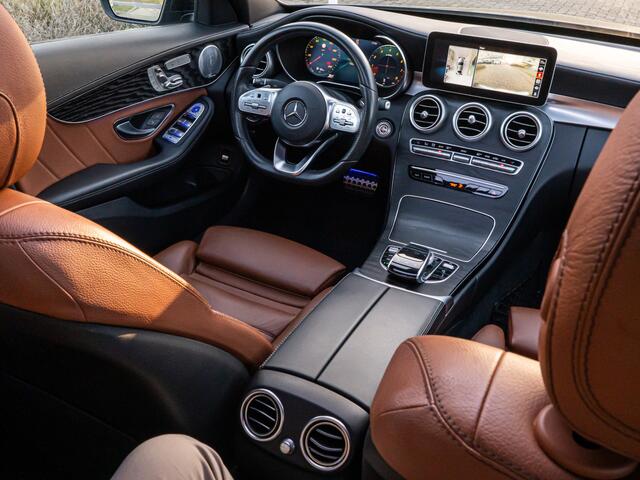Mercedes-Benz C-KLASSE 300 Premium Plus Pack AMG ORG NL BURMESTER PANO 360 CAMERA 19 INCH MEMORY STOELEN LEDER MULTI LED