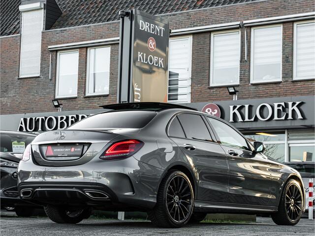 Mercedes-Benz C-KLASSE 300 Premium Plus Pack AMG ORG NL BURMESTER PANO 360 CAMERA 19 INCH MEMORY STOELEN LEDER MULTI LED