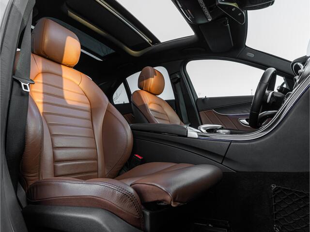 Mercedes-Benz C-KLASSE 300 Premium Plus Pack AMG ORG NL BURMESTER PANO 360 CAMERA 19 INCH MEMORY STOELEN LEDER MULTI LED