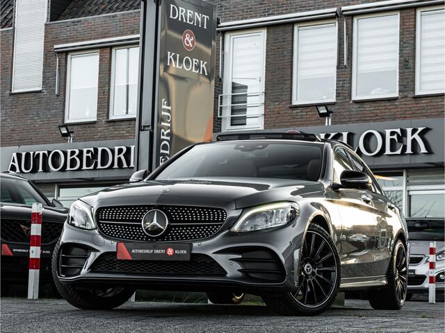 Mercedes-Benz C-KLASSE 300 Premium Plus Pack AMG ORG NL BURMESTER PANO 360 CAMERA 19 INCH MEMORY STOELEN LEDER MULTI LED
