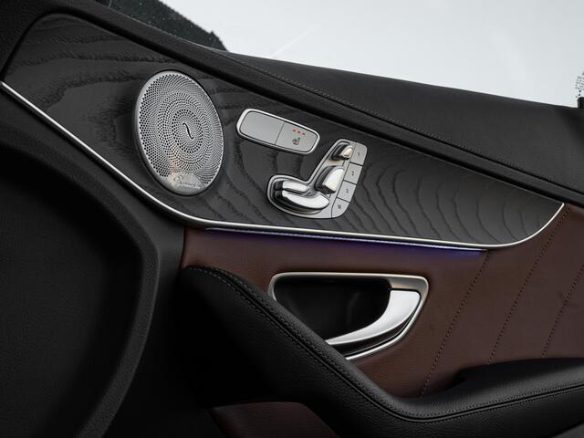 Mercedes-Benz C-KLASSE 300 Premium Plus Pack AMG ORG NL BURMESTER PANO 360 CAMERA 19 INCH MEMORY STOELEN LEDER MULTI LED
