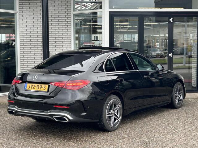 Mercedes-Benz C-KLASSE 300 e AMG | Panoramadak | Rijassistentie +