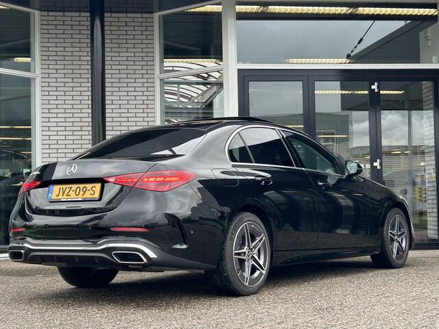 Mercedes-Benz C-KLASSE 300 e AMG | Panoramadak | Rijassistentie +