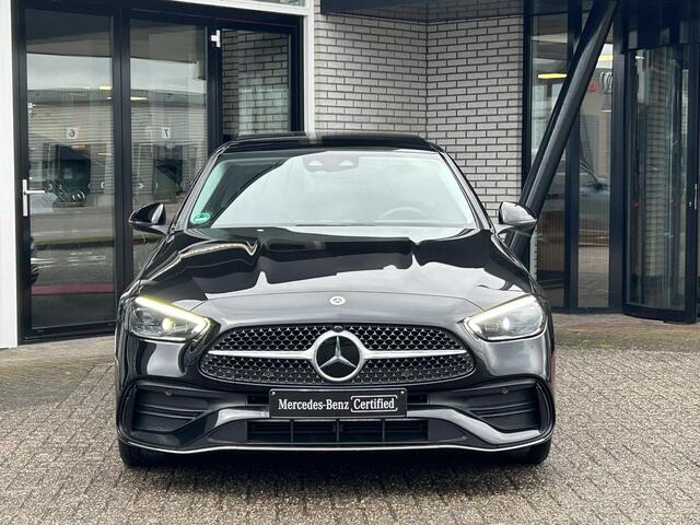 Mercedes-Benz C-KLASSE 300 e AMG | Panoramadak | Rijassistentie +