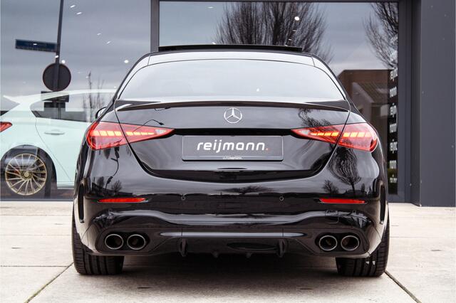Mercedes-Benz C-KLASSE 300 AMG C43 Ed. | H&R | Pano | Burm | Sfeer