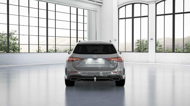 Mercedes-Benz C-KLASSE Estate 300e Business Solution AMG | Panoramaschuifdak | Trekhaak | Nightpakket | Burmester | Head-Up |
