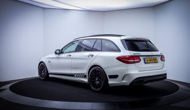 Mercedes-Benz C-KLASSE Estate AMG 63 S Edition 1 VOL.OPTIES | PARELMOER | KERAMISCH | KUIP ST. | PERF. UITLAAT | ADAPTIEF | HEADUP