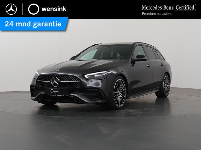 Mercedes-Benz C-KLASSE 180 Estate Star Edition AMG Line | Panoramadak | 19'' Lichtmetalen velgen | 360 Camera | Night Pakket | Memory Stoelen