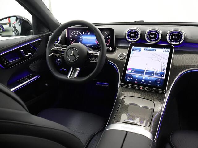 Mercedes-Benz C-KLASSE 180 Estate Star Edition AMG Line | Panoramadak | 19'' Lichtmetalen velgen | 360 Camera | Night Pakket | Memory Stoelen