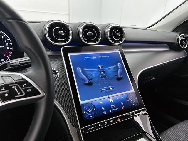 Mercedes-Benz C-KLASSE 300 e Business Line Limited | Achteruitrijcamera | Stoelverwarming | Sfeerverlichting | Apple carplay | Navigatie | Inclusief 24 maanden MB Certified garantie voor Europa.
