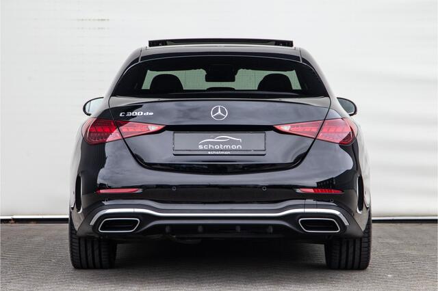 Mercedes-Benz C-KLASSE 300 de AMG Premium, Pano, Burmester, Distronic, Memory 2025