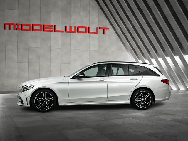 Mercedes-Benz C-KLASSE Estate AMG Night-Pakket Digi.Dash/Camera/Stoelverw