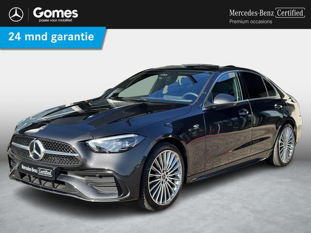 Mercedes-Benz C-KLASSE 300 e AMG | Panoramadak | Sfeerverlichting