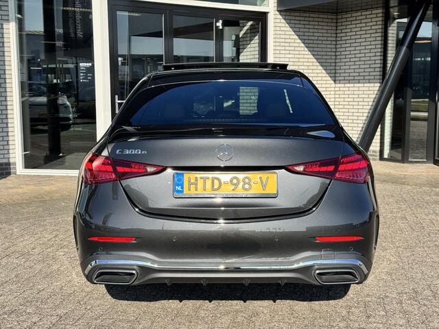 Mercedes-Benz C-KLASSE 300 e AMG | Panoramadak | Sfeerverlichting