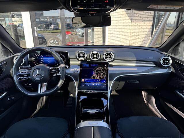 Mercedes-Benz C-KLASSE 300 e AMG | Panoramadak | Sfeerverlichting