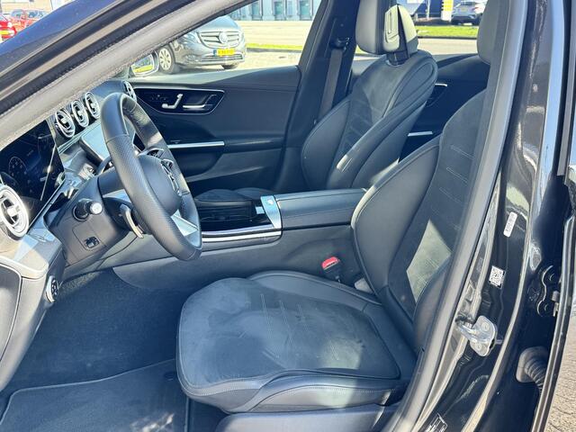 Mercedes-Benz C-KLASSE 300 e AMG | Panoramadak | Sfeerverlichting