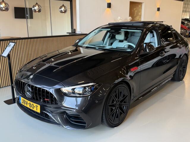 Mercedes-Benz C-KLASSE AMG 63 S E Performance 680PK NE / carbon