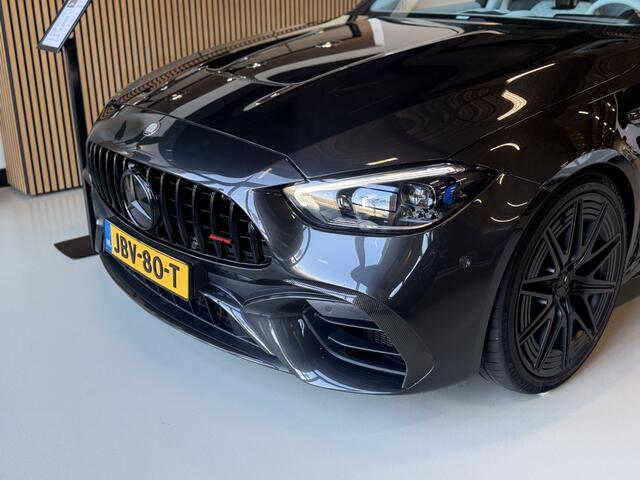 Mercedes-Benz C-KLASSE AMG 63 S E Performance 680PK NE / carbon
