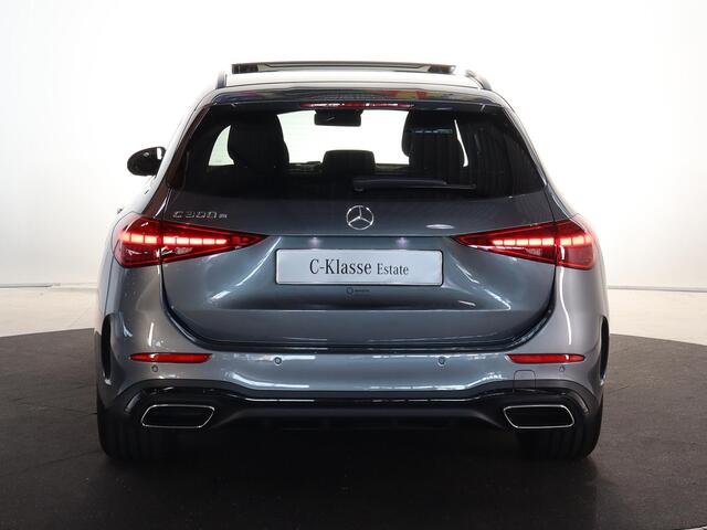 Mercedes-Benz C-KLASSE Estate 300e Business Solution AMG | AMG Line Plus | Trekhaak | Head-up | Burmester |