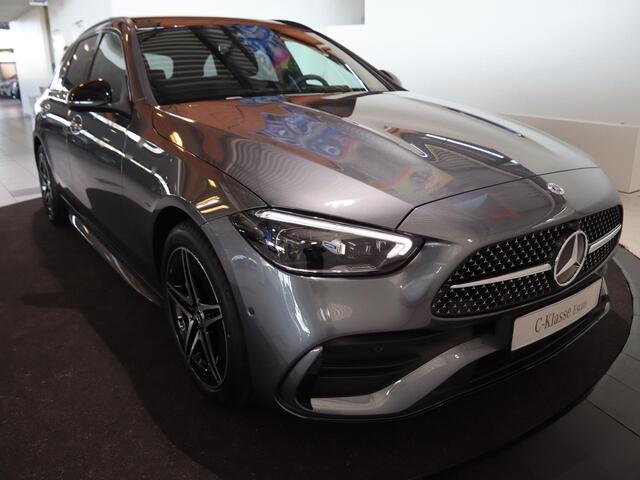 Mercedes-Benz C-KLASSE Estate 300e Business Solution AMG | AMG Line Plus | Trekhaak | Head-up | Burmester |