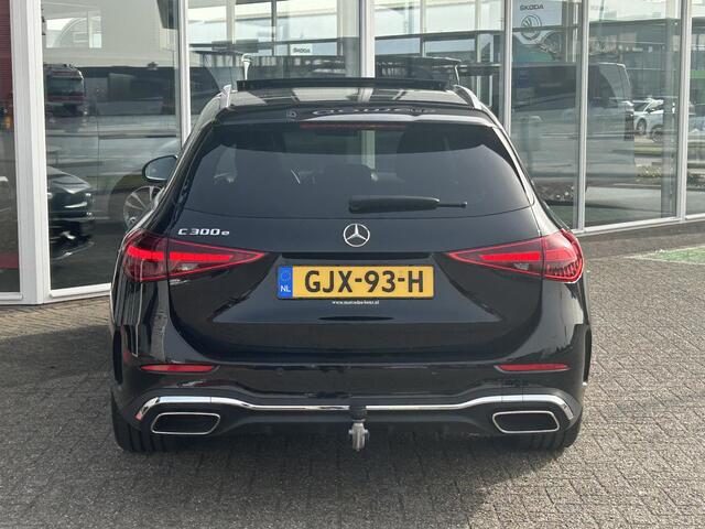 Mercedes-Benz C-KLASSE Estate 300 e AMG | Rijassistentie+ | Trekhaak