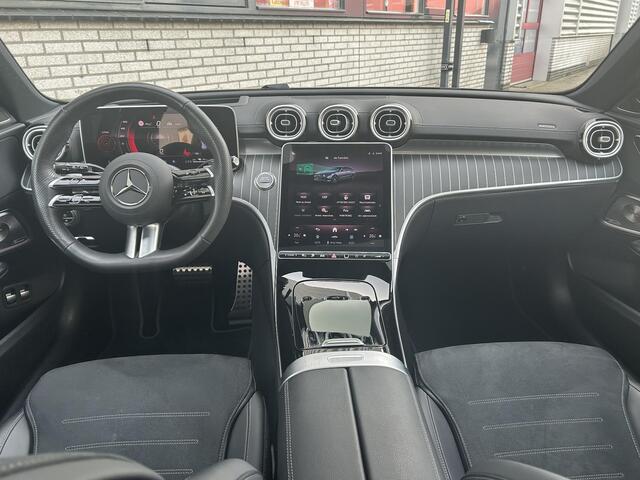 Mercedes-Benz C-KLASSE Estate 300 e AMG | Rijassistentie+ | Trekhaak