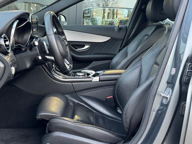 Mercedes-Benz C-KLASSE 180 AUT AMG Sport Edition Trekhaak