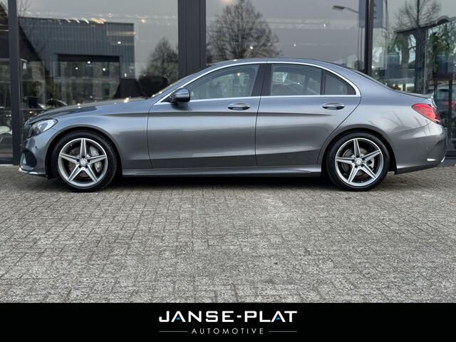 Mercedes-Benz C-KLASSE 180 AUT AMG Sport Edition Trekhaak