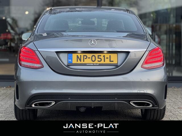 Mercedes-Benz C-KLASSE 180 AUT AMG Sport Edition Trekhaak