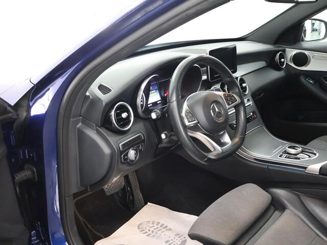 Mercedes-Benz C-KLASSE 160 Sport Edition | Panoramadak | AMG | Sportonderstel | Stoelverwarming |