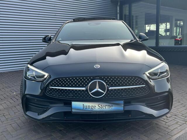 Mercedes-Benz C-KLASSE 180 AMG Line night pakket panoramadak vol vol