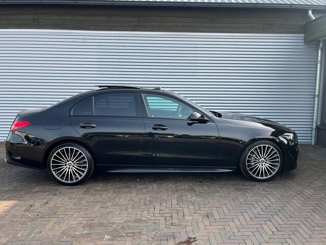 Mercedes-Benz C-KLASSE 180 AMG Line night pakket panoramadak vol vol