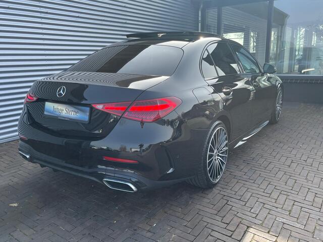 Mercedes-Benz C-KLASSE 180 AMG Line night pakket panoramadak vol vol