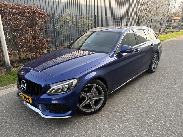 Mercedes-Benz C-KLASSE Estate 180 AMG Sport Edition / AUTOMAAT / BURMESTER / NAVI / CRUISE / LEER