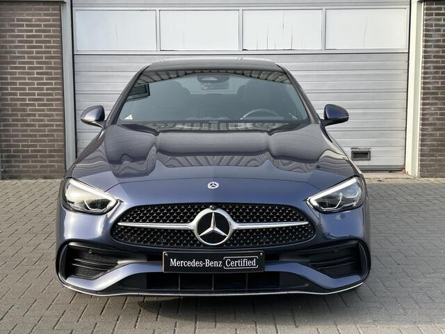 Mercedes-Benz C-KLASSE 180 AMG Line | Trekhaak | Panoramadak |