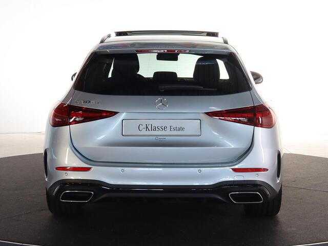 Mercedes-Benz C-KLASSE Estate 300 e Business Solution AMG | Night | Panoramadak | AMG Line Plus | Trekhaak | Head-up | Burmester |