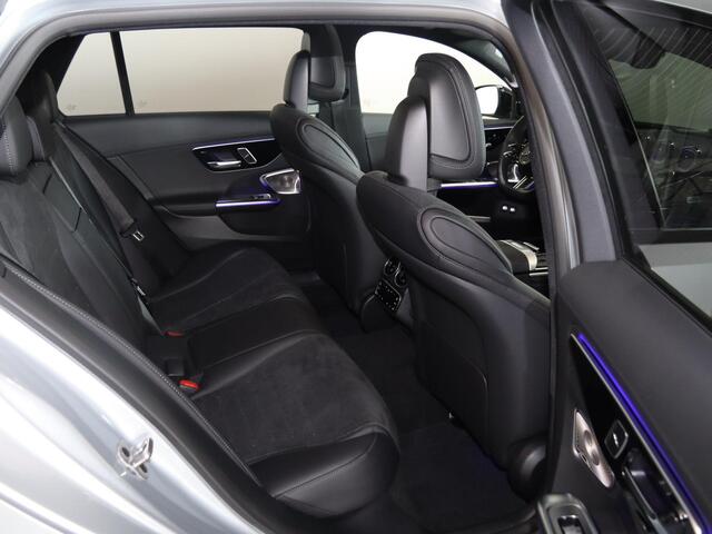 Mercedes-Benz C-KLASSE Estate 300 e Business Solution AMG | Night | Panoramadak | AMG Line Plus | Trekhaak | Head-up | Burmester |