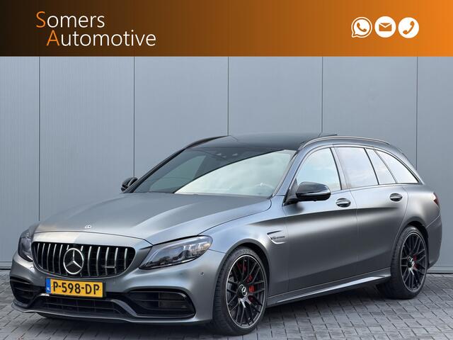 Mercedes-Benz C-KLASSE Estate AMG 63 S Facelift | Panorama | Burmester | Performance Seats | Carbon | IWC | Virtual Cockpit | Apple CarPlay