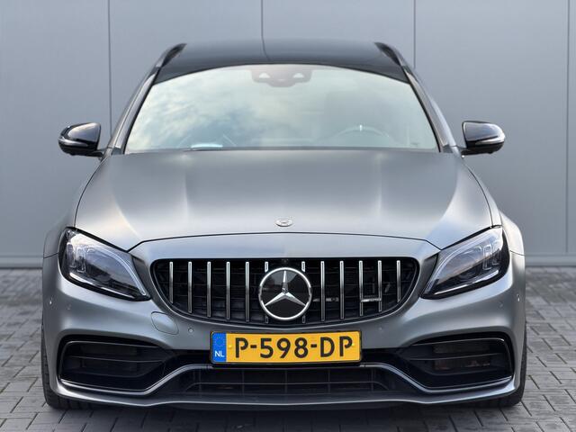 Mercedes-Benz C-KLASSE Estate AMG 63 S Facelift | Panorama | Burmester | Performance Seats | Carbon | IWC | Virtual Cockpit | Apple CarPlay