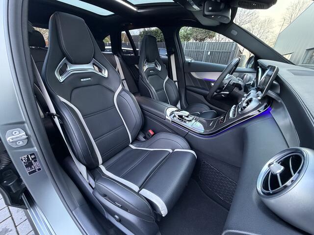 Mercedes-Benz C-KLASSE Estate AMG 63 S Facelift | Panorama | Burmester | Performance Seats | Carbon | IWC | Virtual Cockpit | Apple CarPlay