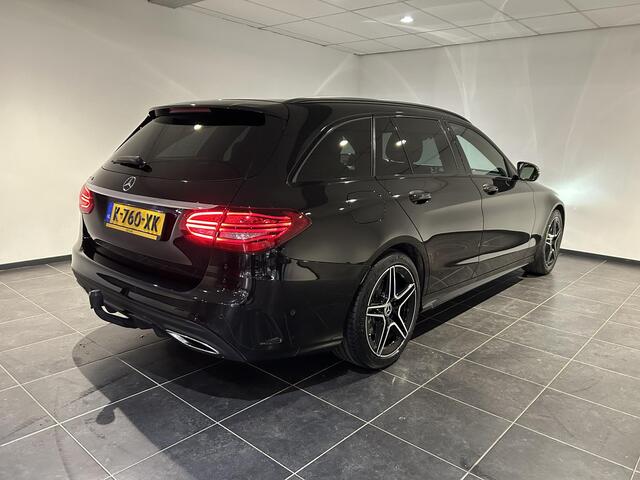 Mercedes-Benz C-KLASSE Estate 180 Business Solution AMG | Navigatie | Trekhaak | Stoelverwarming |