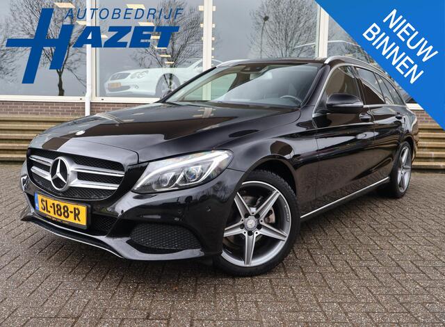 Mercedes-Benz C-KLASSE Estate 200 PREMIUM PLUS 184 PK AUT. + WEGKL. TREKHAAK | DRAADLOZE CARPLAY | CAMERA | 18 INCH AMG | STOELVERW.