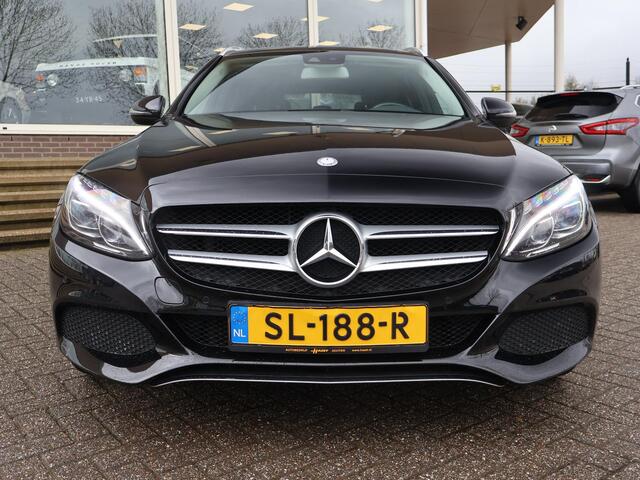 Mercedes-Benz C-KLASSE Estate 200 PREMIUM PLUS 184 PK AUT. + WEGKL. TREKHAAK | DRAADLOZE CARPLAY | CAMERA | 18 INCH AMG | STOELVERW.