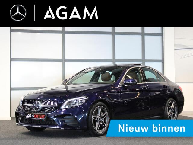 Mercedes-Benz C-KLASSE 180 AMG-Line Business Solution Mercedes-Benz C-klasse 180 Business Solution