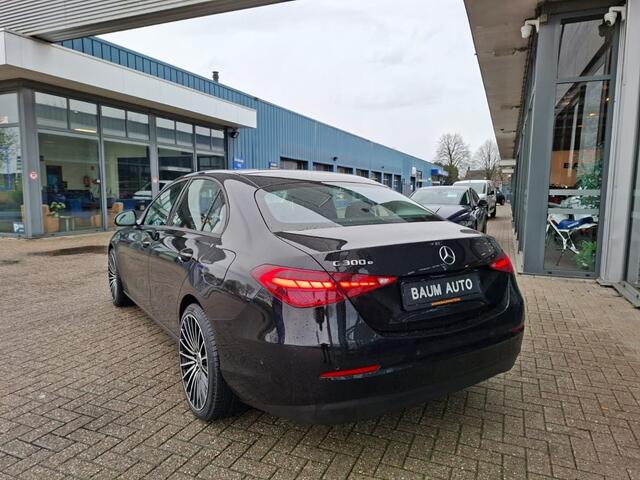Mercedes-Benz C-KLASSE 300 E LUX. LINE PHEV AUTOMAAT NAVI LMV PDC-CAMERA