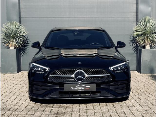 Mercedes-Benz C-KLASSE 180 AMG Line Automaat Mercedes-Benz C-klasse 180 AMG Line