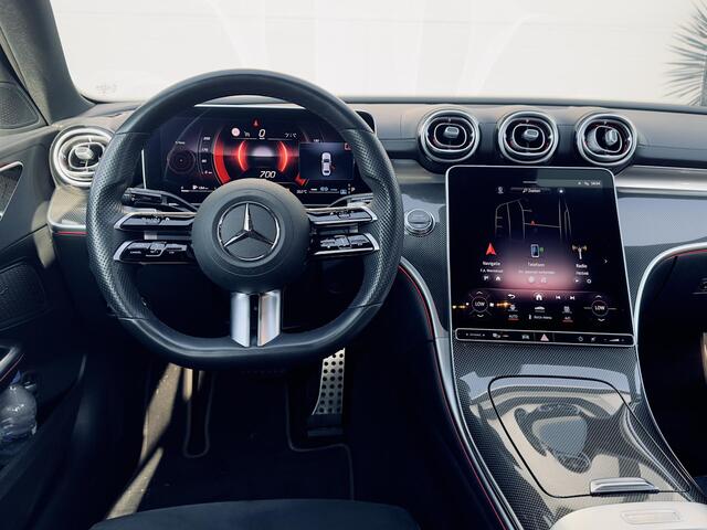 Mercedes-Benz C-KLASSE 180 AMG Line Automaat Mercedes-Benz C-klasse 180 AMG Line