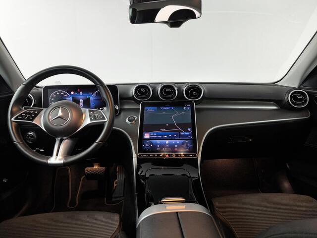 Mercedes-Benz C-KLASSE 300 e Luxury Line |NAVIGATIE | Stoelverwarming | Camera