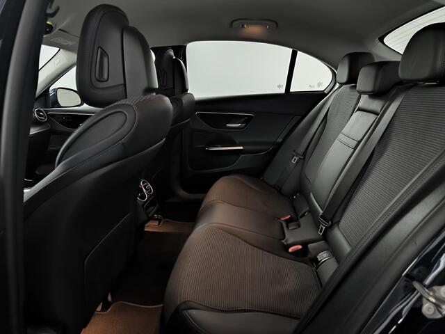 Mercedes-Benz C-KLASSE 300 e Luxury Line |NAVIGATIE | Stoelverwarming | Camera